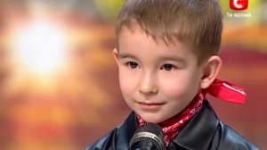 Украина мае талант 2 - Артем Ганевич
