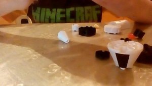 Как стирать из Лего сатурн-5
