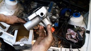 Замена помпы на форд сиерра 2.0 ohc