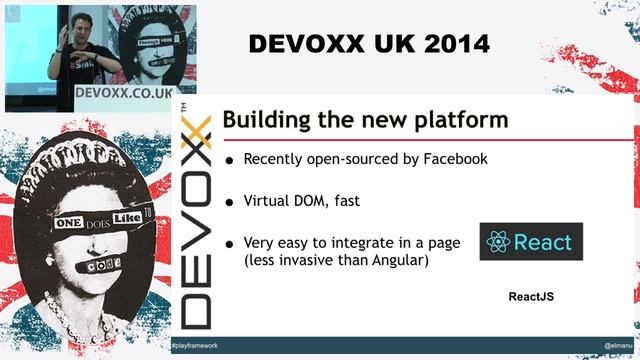 Project Phoenix - From PHP to the Play Framework in 3 months смотреть онлайн