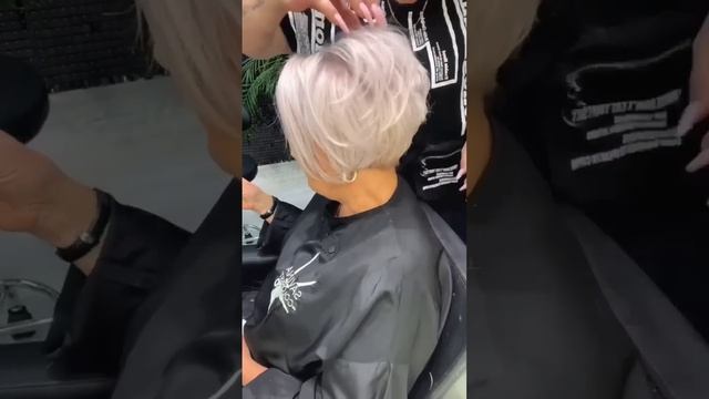 Пикси-Боб для полных женщин за 50 лет/Pixie Bob for overweight women over 50 #модаикрасота #пикси