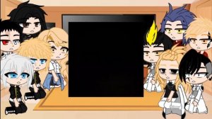 tokyo revengers react to hina tachibana(hina as izana' and her gang)