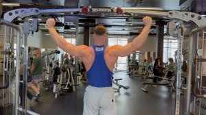 Отведение рук в блоке. Техника выполнения