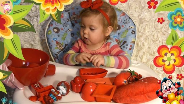 Раннее развитие ребенка с года. Методика обучения цвету