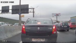 Чурки на МКАДе