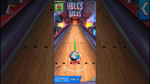 Tournament ? Fire Cup Hell's Ball Bowling Crews - 3D bowling game смотреть онлайн