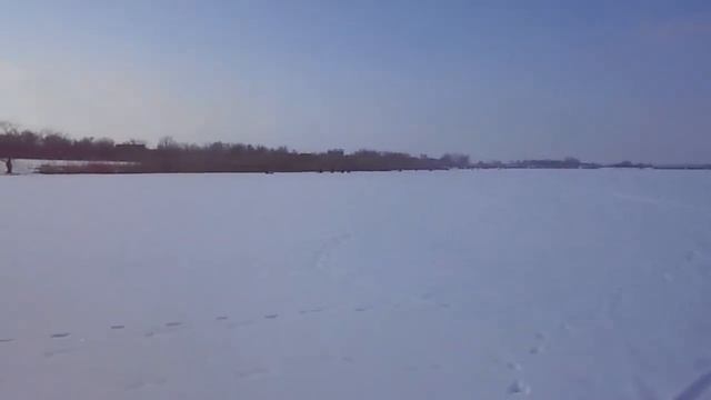 #315. Зимняя рыбалка в Донецкой области. Карасевичи. смотреть онлайн
