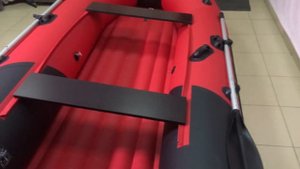 ⭐ НОВИНКА! Таймень NX 3400 НДНД красная лодка