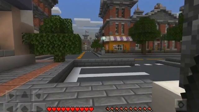 Minecraft: Обзор карты City Life смотреть онлайн