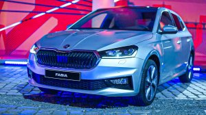 Представлена Skoda Fabia четвертого поколения. Новая SKODA Fabia (2021).