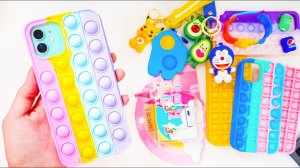 Новые КИТАЙСКИЕ Покупки: чехлы POP IT, Наушники, Брелоки Авокадо и другие посылки