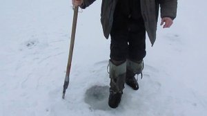 Пешня своими руками из зубила!