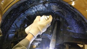 Нанесение Мастики Адем-Авто 2