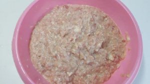 Котлеты из фарша с пекинской капустой