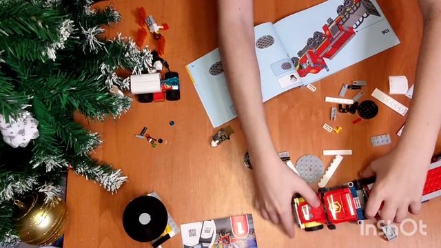 "Команда пожарных" сборка набора лего сити 60282 (часть 5) ) смотреть онлайн