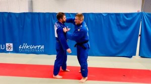ДЗЮДО ЗАДНЯЯ ПОДНОЖКА/ОТХВАТ СЕКРЕТНЫЙ ЗАХВАТ ШХОХЕЙ ОНО.SHOHEI ONO O SOTO GARI SPECIAL GRIPPING