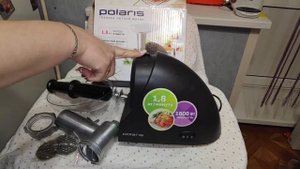 Обзор мясорубки  Polaris PMG1828