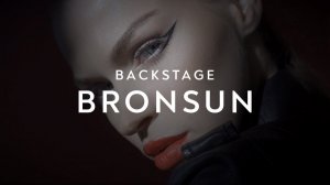 BACKSTAGE/ краска для бровей и ресниц BRONSUN