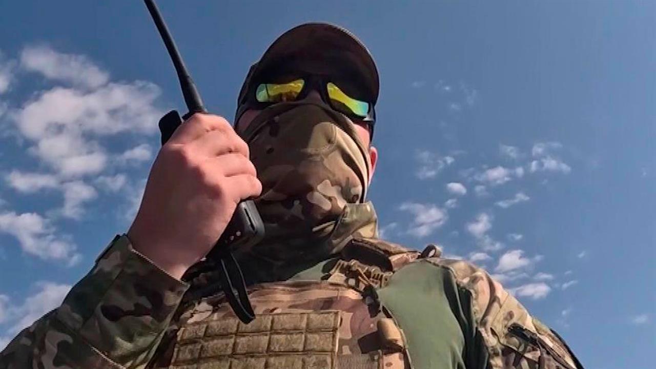 Боевая работа авиации группировки "Центр" на Краснолиманском направлении в репортаже Первого канала