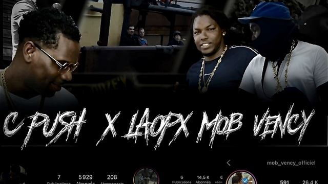 C Push X LATOP X MOB VENCY (Official Music ) смотреть онлайн
