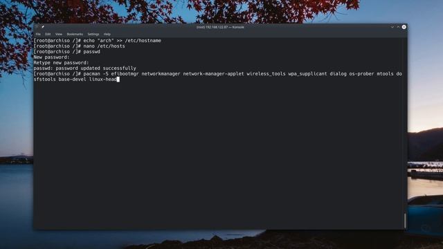 How to install Arch Linux with the systemd-boot bootloader смотреть онлайн
