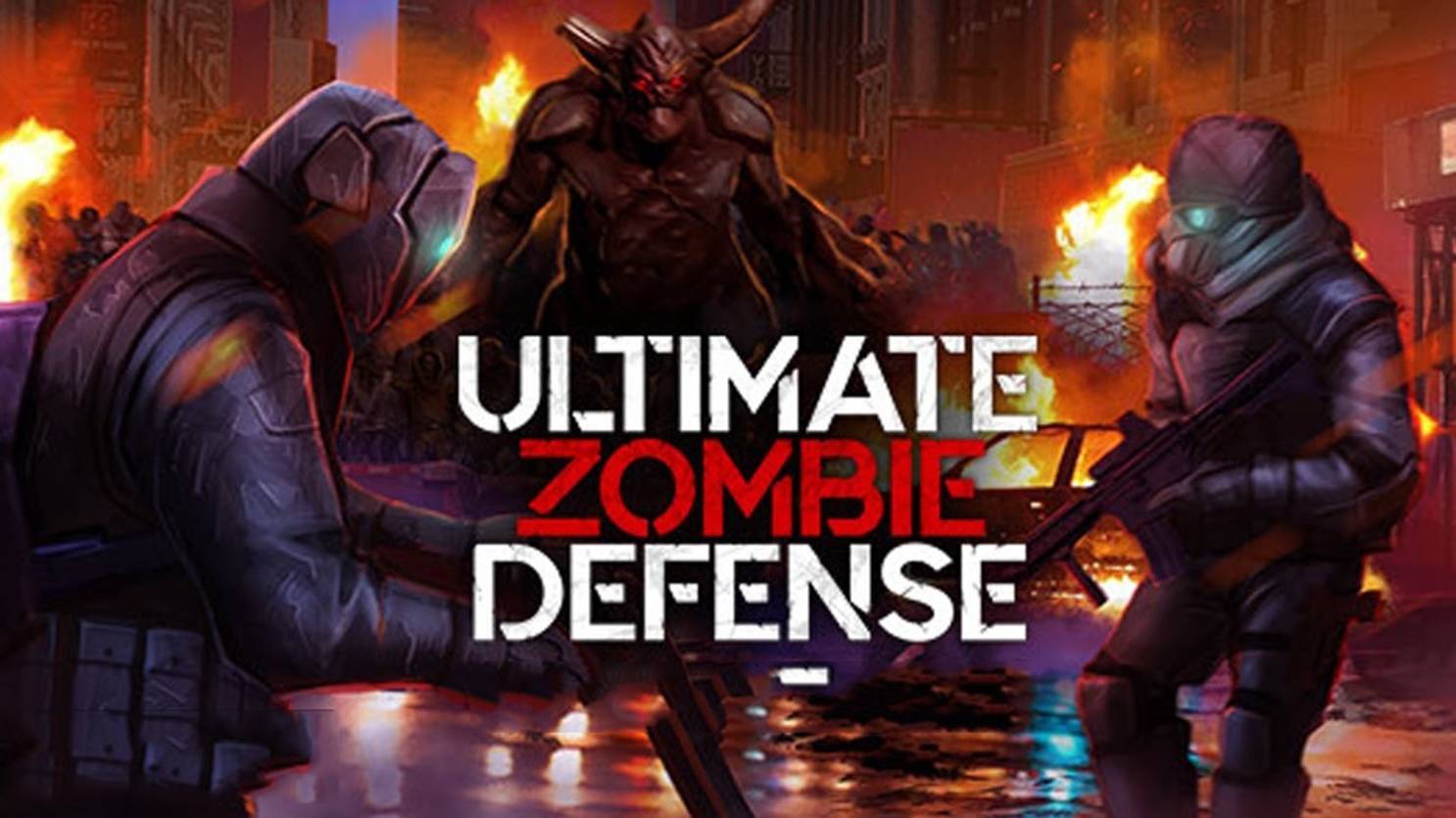 [16+] Что ты такое? Ultimate Zombie Defence