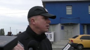 На Донеччині поліцейським вчинили перевірку озброєним нападом