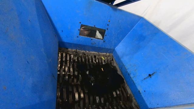 Двухвальный шредер на битуме смотреть онлайн