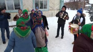 Марийский танец. Радует Гайнитдинов Н.А.(Валерий). Видео Хайбуллина Василия