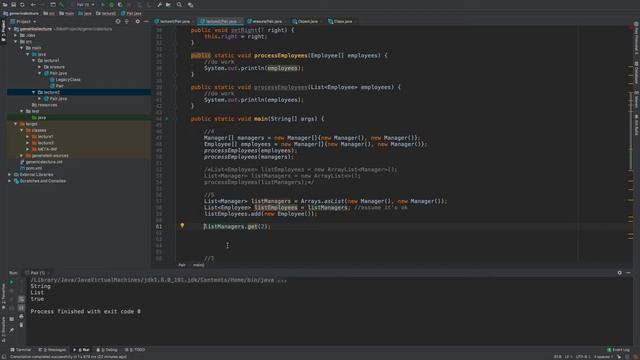 ИТМО Java 2020 - Лекция 8 - Generics (Part 2) смотреть онлайн