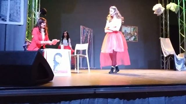 Детский музыкальный спектакль "Откуда берутся сказки?" Часть 2. ПМК Квадрат 16.05.2019 смотреть онлайн