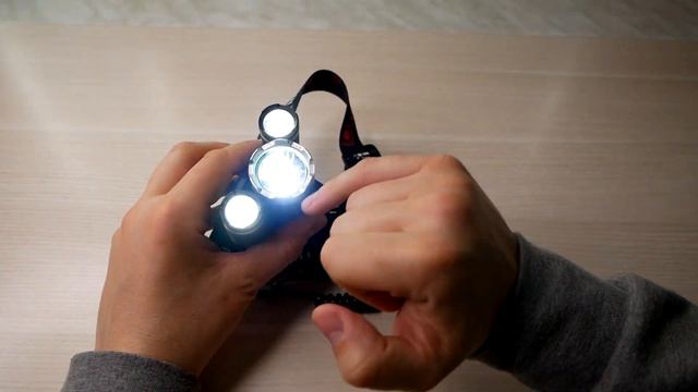 Обзор и тест: мощный налобный фонарик BORUIT RJ-3000 смотреть онлайн