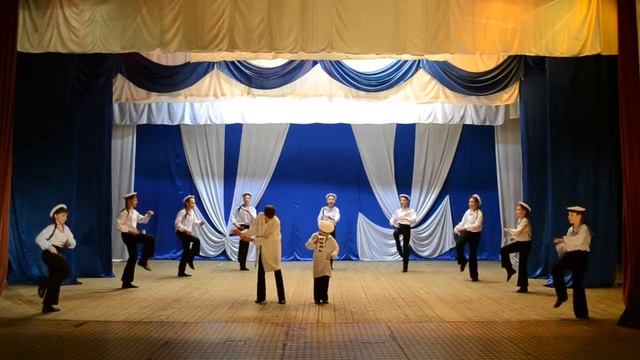 Образцовый ансамбль танца "Барвинок" - Хореографическая картинка "Свистать всех наверх" смотреть онлайн