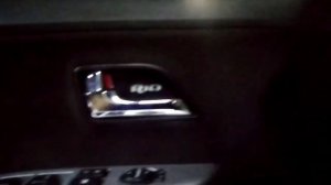 установка подсветки в ручки открывания дверей