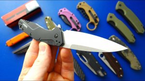 Лучшая покупка года на Blade Show! Теперь с MagnaCut! Kershaw Dividend