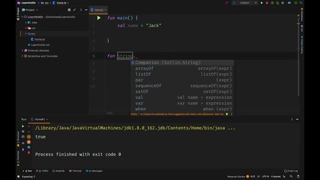 Kotlin Extension Functions (For Java Devs) смотреть онлайн