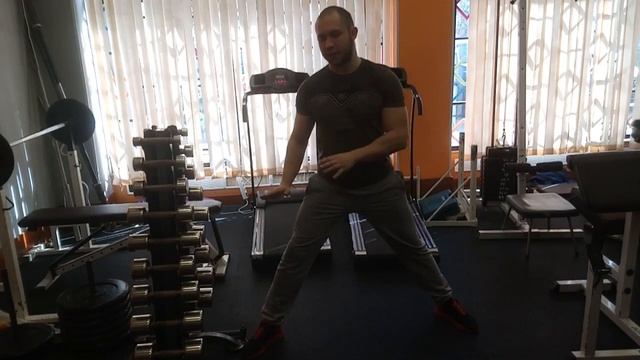 Кузнецов Атлетическая гимнастика Урок №1 Разминка смотреть онлайн