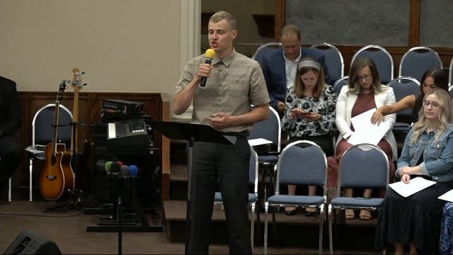 Вечер 20 Июнь 2021 Церковь «Свет Евангелия» г Спокен Live Stream