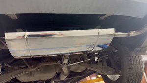 MITSUBISHI LANCER X I ДЕЛАЕМ ТИХИЙ ВЫХЛОП