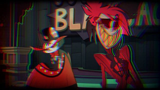 INSANE - Alastor Song FMV | Hazbin Hotel