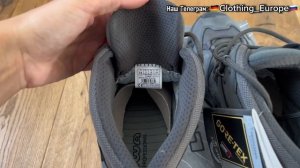 Ботинки LOWA ZEPHYR MK2 GTX MID цвет WOLF