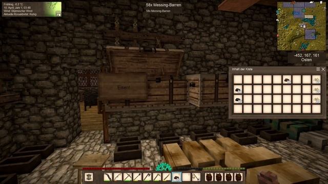 Eisen am Start | #168 | Vintage Story 2024 Deutsch | Gameplay German смотреть онлайн