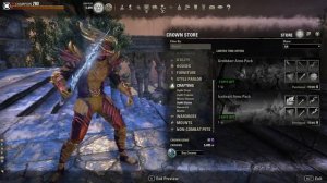 Iceheart Arms Pack - Crown Store ESO