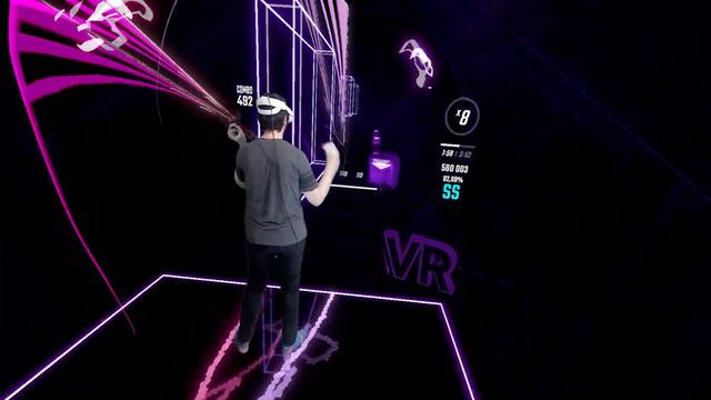 BEAT SABER | Mad Mew Mew Dance - Undertale (SayMaxWell Remix) [Expert+ SS] смотреть онлайн