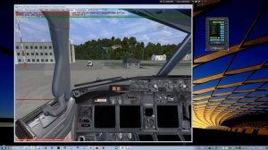 FSX Подключение к сети VirtAirlines