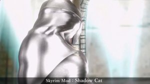 【Skyrim Mod】 Shadow Cat ｜ PC ｜ スカイリム Armor Mod