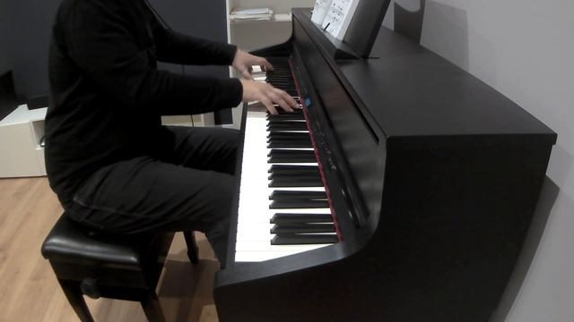 Grieg Lyric Pieces Op. 43 No. 5 - Erotik смотреть онлайн