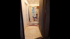 Кафельная плитка на полу кухня и прихожая, горячие полы #денремстрой