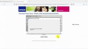Epson L3250 Printer Driver Download & Installation In Windows 10 ll മലയാളം