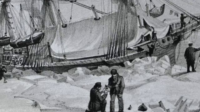 Первые "русские" открыватели АНТАРКТИДЫ смотреть онлайн